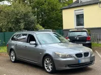 Używany BMW 520 170 KM (125 kW) 2008 Srebrny Kombi