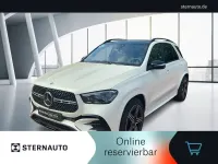 Gebraucht Mercedes GLE400 Premium Plus 381 PS (280 kW) 2024 Manufaktur diamantweiß bright SUV