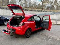Gebraucht Opel Corsa 90 PS (66 kW) 2008 Rot Kleinwagen