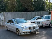 Gebraucht Mercedes E320 224 PS (164 kW) 2006 Grau Limousine