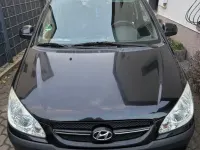 Gebraucht Hyundai Getz 67 PS (49 kW) 2009 Schwarz Kleinwagen