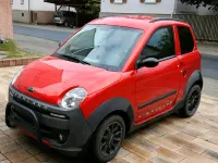 Occasion Microcar M.Go 2017 Rouge Citadine