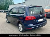 Gebraucht VW Sharan Cup 150 PS (110 kW) 2014 Blau Van / Kleinbus