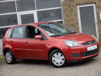 Gebraucht Ford Fiesta Style 69 PS (50 kW) 2007 Tango/dynamic red Kleinwagen