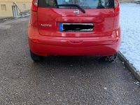 Gebraucht Nissan Note 88 PS (64 kW) 2008 Rot Kleinwagen