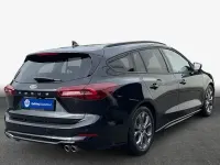 Gebraucht Ford Focus ST-Line X 155 PS (114 kW) 2025 Obsidianschwarz metallic Kombi