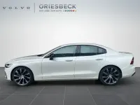 Gebraucht Volvo S60 Ultimate 250 PS (183 kW) 2023 Crystalweiss perleffekt (metallic) Limousine