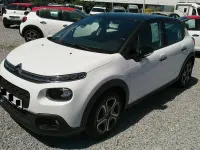 Gebraucht Citroën C3 PureTech 83 PS (61 kW) 2019 Weiß Kleinwagen