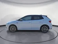 Gebraucht Skoda Fabia First Edition 110 PS (80 kW) 2021 Weiß Kleinwagen