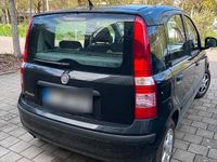 Gebraucht Fiat Panda 60 PS (44 kW) 2009 Schwarz Kleinwagen