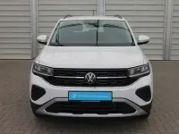 Gebraucht VW T-Cross IQ Drive 95 PS (69 kW) 2024 Weiß SUV