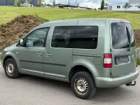 Gebraucht VW Caddy Life 105 PS (77 kW) 2009 Grün Van / Kleinbus