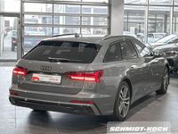 Gebraucht Audi A6 S-Line 204 PS (150 kW) 2024 Grau Kombi