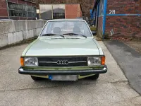 Gebraucht Audi 80 75 PS (55 kW) 1977 Grün Limousine