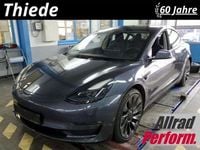 Gebraucht Tesla Model 3 Performance 392 kW (534 PS) 2023 Grau metallic Limousine