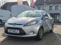 Gebraucht Ford Fiesta Trend 60 PS (44 kW) 2010 Silber Kleinwagen