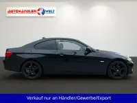 Gebraucht BMW 320 Performance 184 PS (135 kW) 2010 Schwarz Coupé