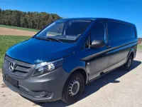 Gebraucht Mercedes Vito 114 PS (83 kW) 2016 Navyblau Van
