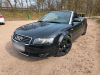 Gebraucht Audi A4 Cabriolet 170 PS (125 kW) 2002 Schwarz Cabrio