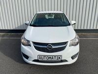 Gebraucht Opel Karl Edition 75 PS (55 kW) 2016 Weiß Kleinwagen