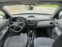 Gebraucht Nissan Almera Comfort 102 PS (75 kW) 2002 Silber Kleinwagen