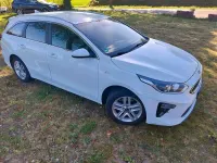 Gebraucht Kia Ceed 136 PS (100 kW) 2019 Weiß Kleinwagen