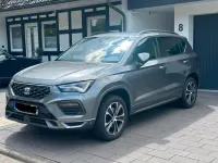 Gebraucht Seat Ateca FR 150 PS (110 kW) 2022 Grau SUV