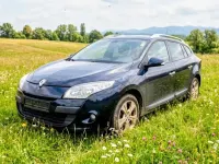 Gebraucht Renault Mégane Dynamique 116 PS (85 kW) 2012 Schwarz Limousine