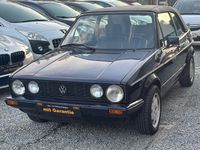 Gebraucht VW Golf Cabriolet 129 PS (94 kW) 1984 Blau Cabrio