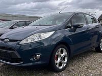 Gebraucht Ford Fiesta Titanium 97 PS (71 kW) 2009 Grün Kleinwagen