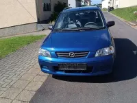 Gebraucht Mazda Demio 63 PS (46 kW) 2002 Blau Kleinwagen
