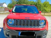 Gebraucht Jeep Renegade Longitude 140 PS (102 kW) 2017 Orange SUV