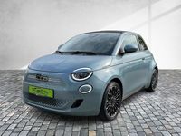 Gebraucht Fiat 500e La Prima 86 kW (118 PS) 2022 Eis blau (metalliclack.) Cabrio