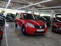 Gebraucht Dacia Sandero Basis 75 PS (55 kW) 2009 Rot Kleinwagen