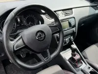 Gebraucht Skoda Octavia vRS 184 PS (135 kW) 2015 Schwarz Kombi