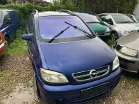 Gebraucht Opel Zafira Edition 147 PS (108 kW) 2004 Ultrablau mi2 Van / Kleinbus