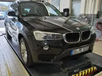 Gebraucht BMW X3 Advantage 190 PS (139 kW) 2016 Schwarz SUV