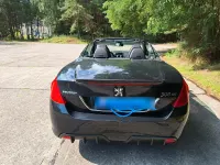 Gebraucht Peugeot 308 CC 156 PS (114 kW) 2010 Schwarz Cabrio