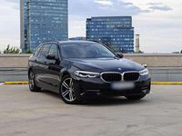Gebraucht BMW 520 190 PS (139 kW) 2020 Schwarz Kombi