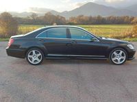 Gebraucht Mercedes S500 387 PS (284 kW) 2010 Schwarz Limousine
