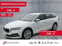 Gebraucht Skoda Octavia Style 116 PS (85 kW) 2022 Candyweiss Kombi