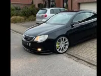 Gebraucht VW Eos 140 PS (102 kW) 2009 Braun Cabrio