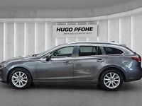 Gebraucht Mazda 6 Exclusive-Line 150 PS (110 kW) 2017 Matrixgrau metallic Kombi