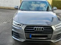 Gebraucht Audi Q3 150 PS (110 kW) 2018 Grau SUV