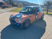 Gebraucht Mini Cooper 90 PS (66 kW) 2002 Orange Kleinwagen