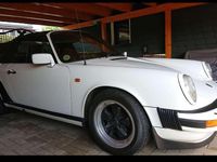 Gebraucht Porsche 911 204 PS (150 kW) 1983 Weiß Cabrio