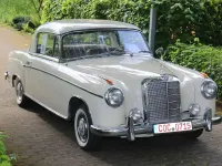 Gebraucht Mercedes W180 106 PS (77 kW) 1959 Weiß Coupé