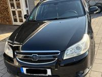 Gebraucht Chevrolet Epica LT 143 PS (105 kW) 2006 Schwarz Limousine
