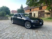 Gebraucht BMW 320 Cabriolet 170 PS (125 kW) 2007 Schwarz Cabrio