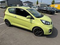 Gebraucht Kia Picanto 69 PS (50 kW) 2012 Gelb Kleinwagen